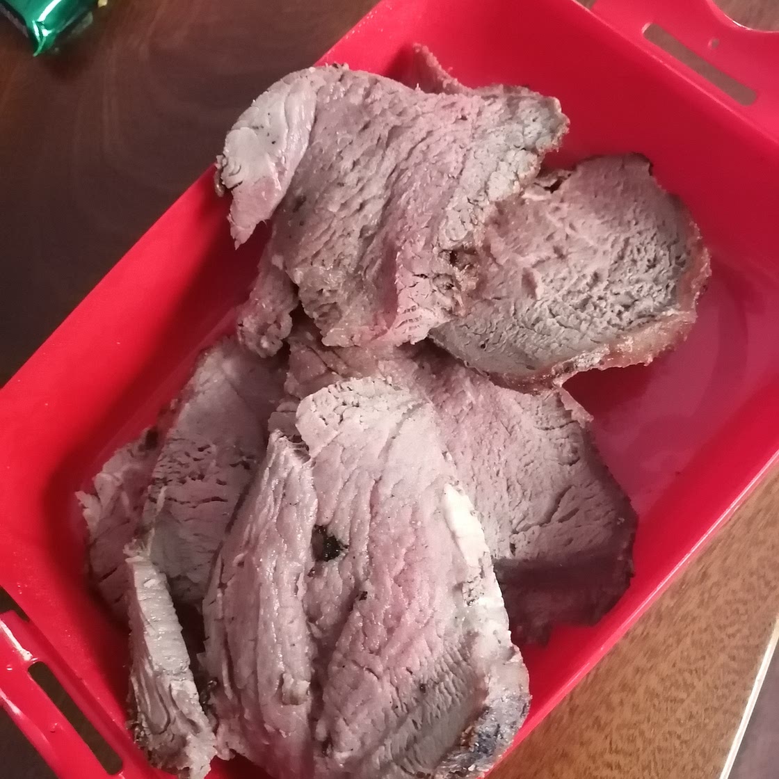 Whole fillet on the braai
