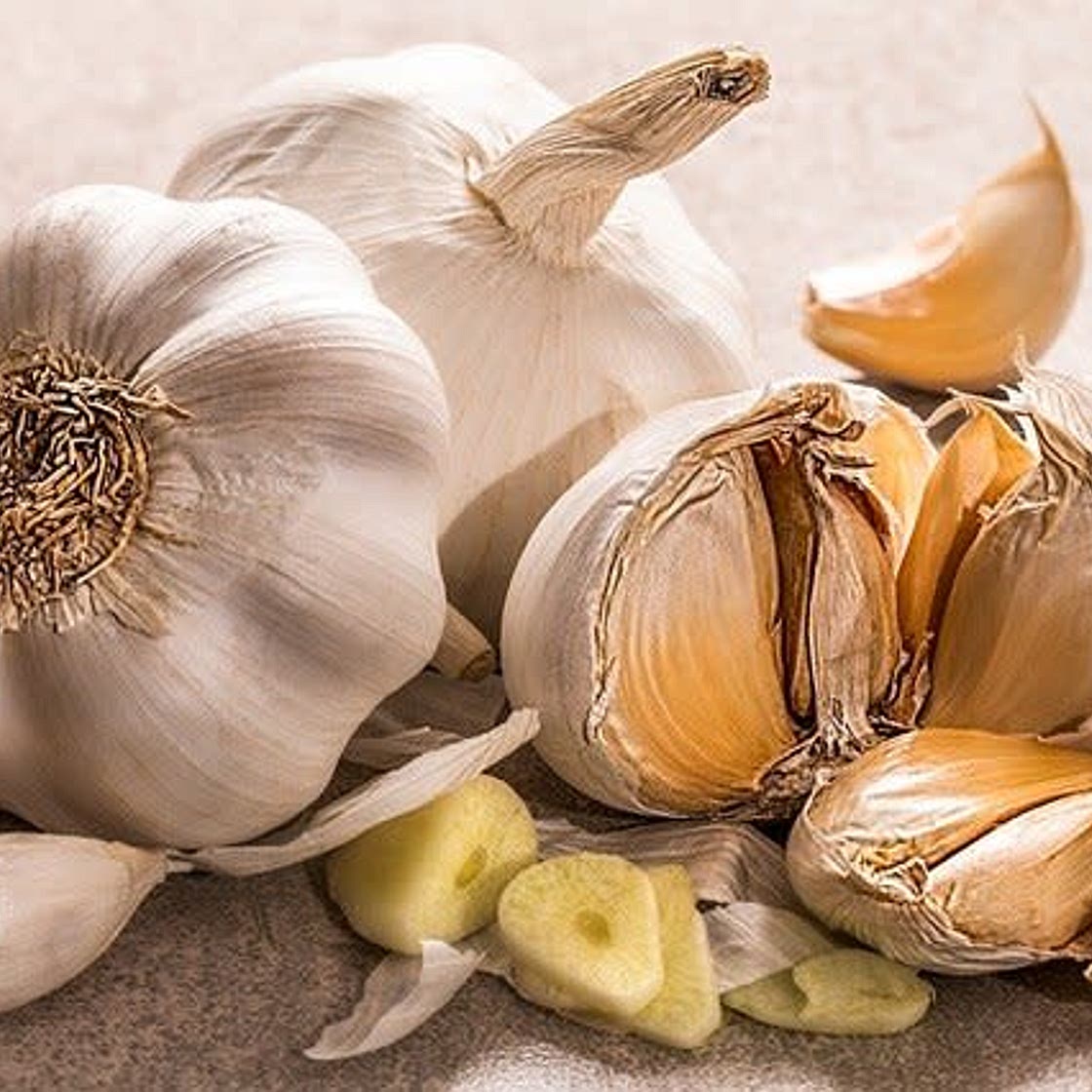 Roasted   Garlic Cloves