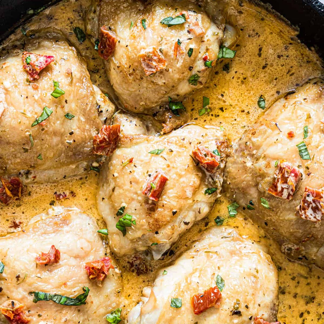 Marry Me Chicken