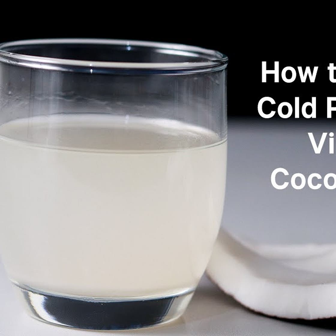 Extra Virgin Coconut Oil | How to Make Cold Pressed Virgin Coconut Oil
