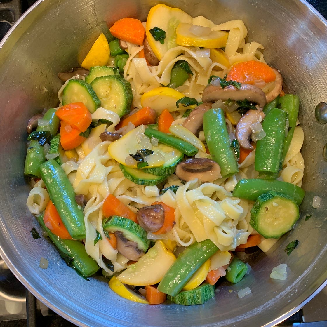 Pasta Primavera 