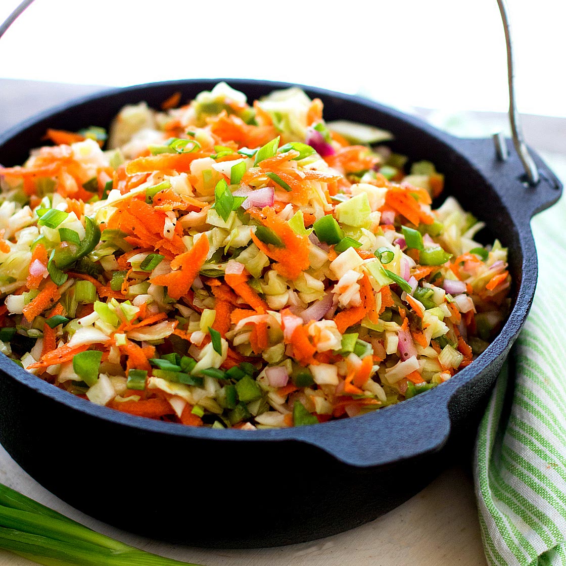 Hillbilly Cole Slaw