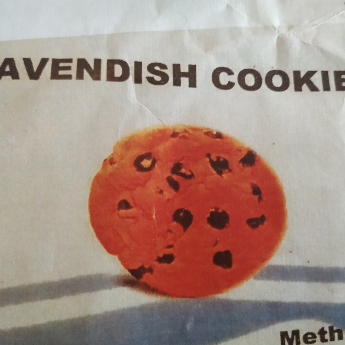 CAVENDISH COOKIES