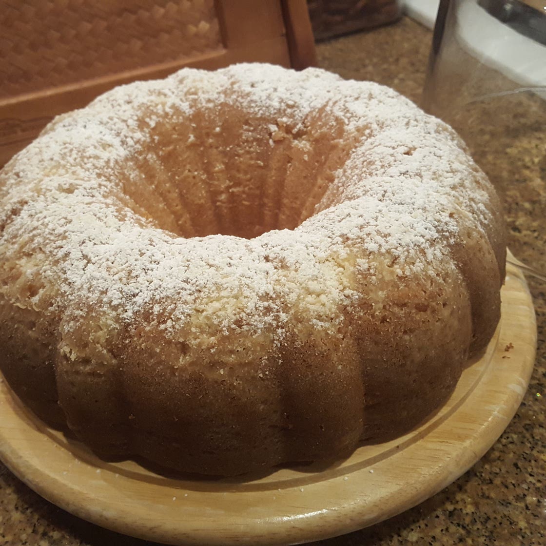 Quick Pound Cake