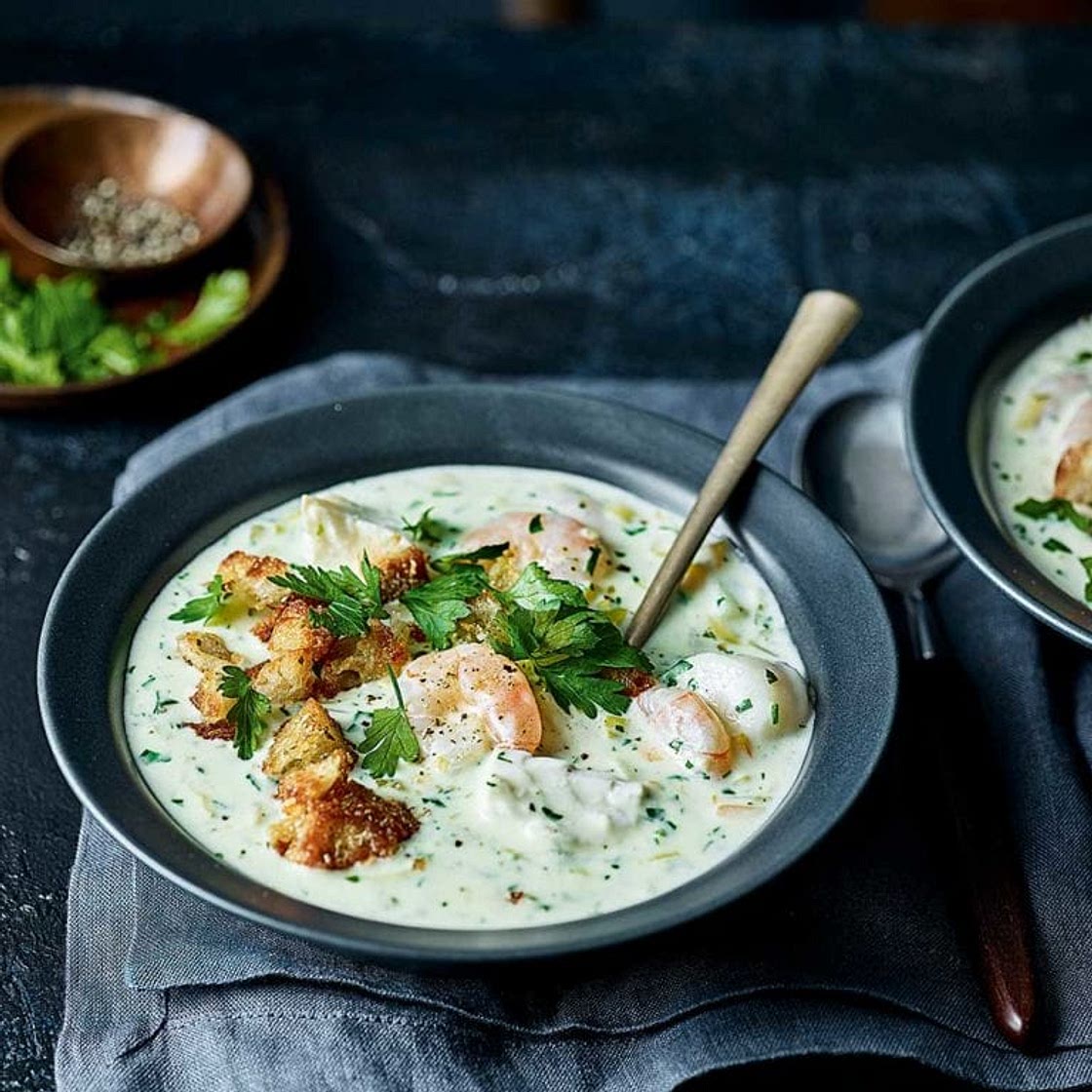 Seafood chowder