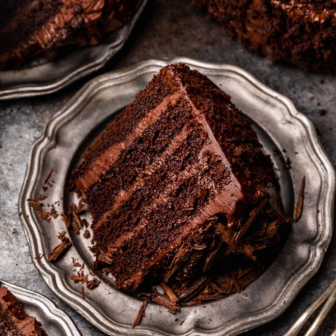 Old-Fashioned Devil's Food Cake