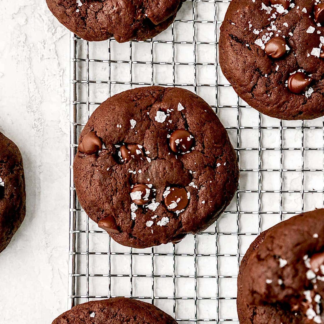 Chocolate Banana Cookies