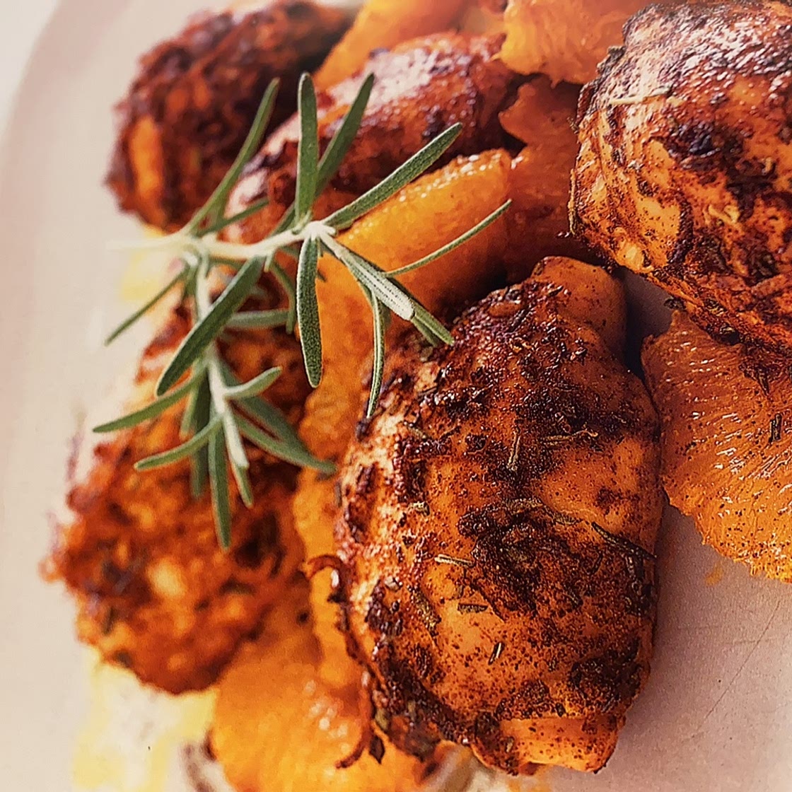 orange chicken