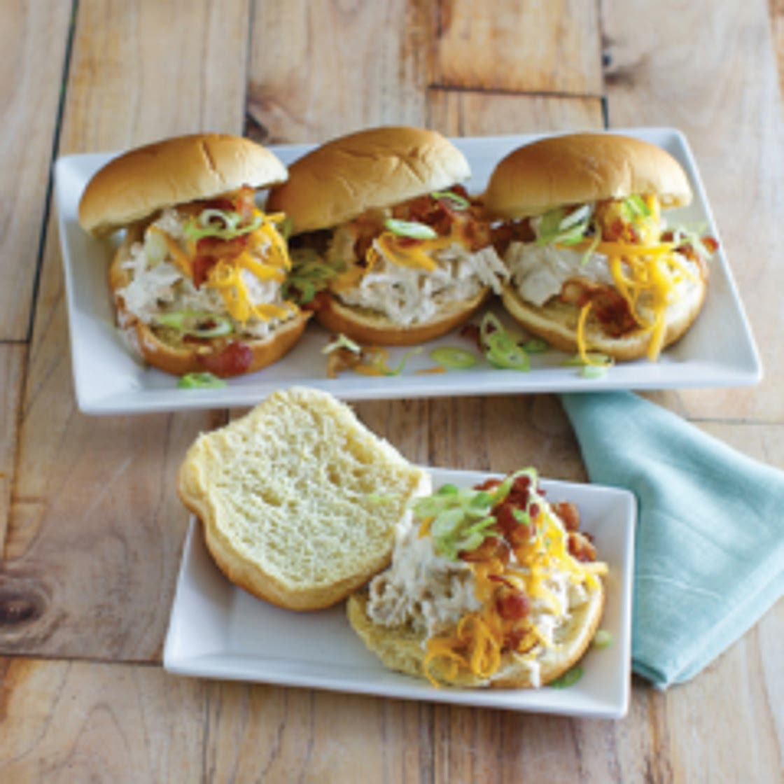 Bacon Ranch Chicken Sandwiches