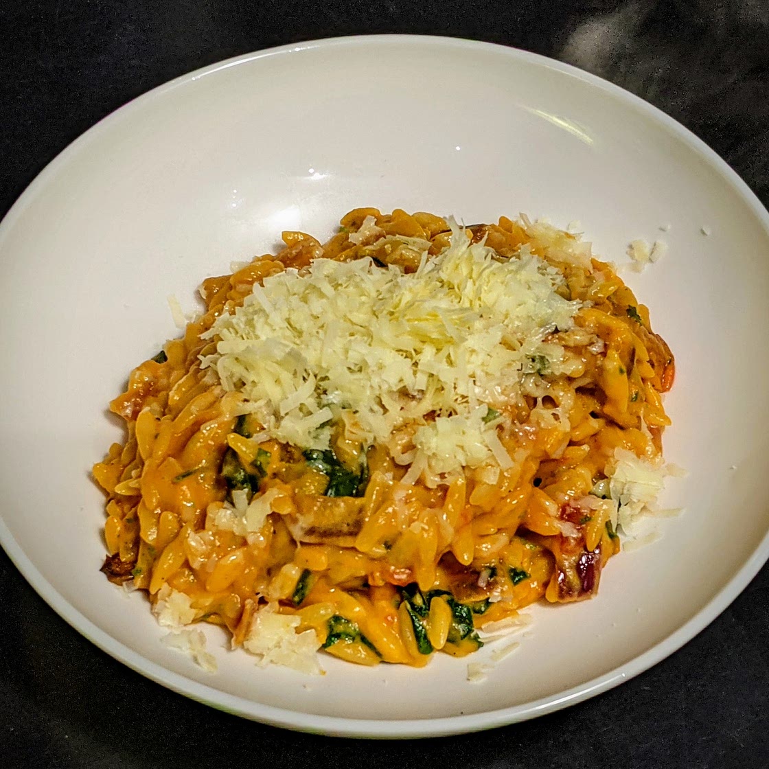 Butternut Squash Orzo