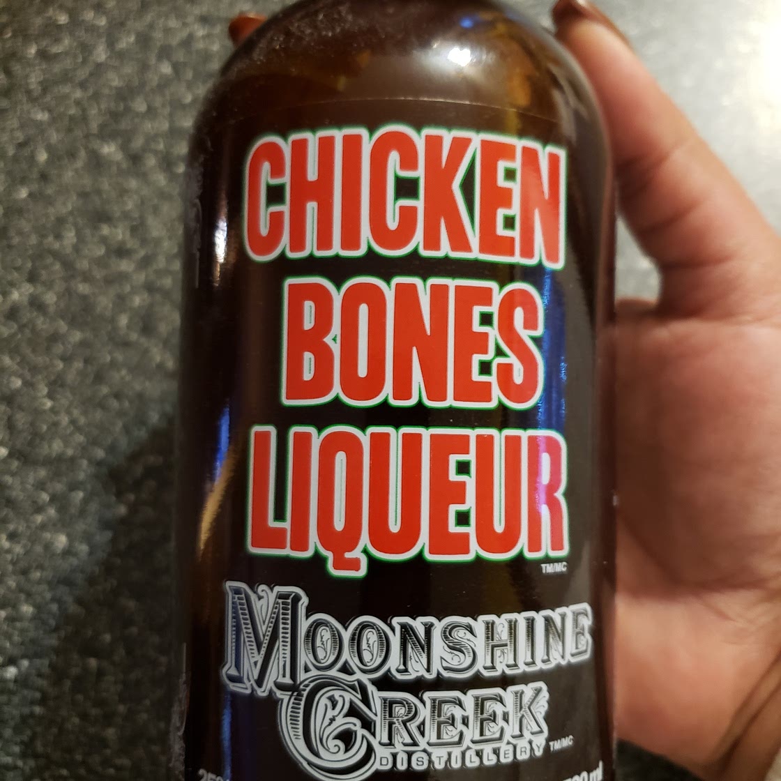 Chicken Bones Liqueur & Egg Nog