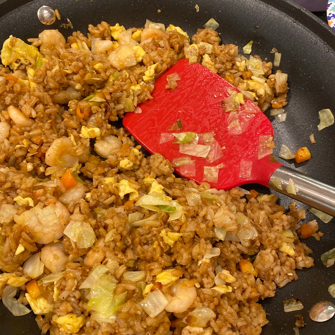 Cauliflower fried rice