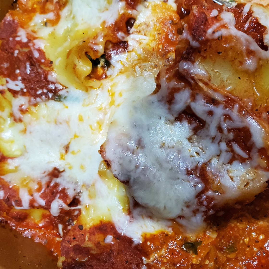 Stuffed Lasagna Rolls