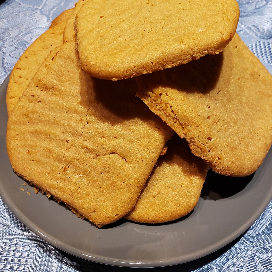 Mum's Peanut Butter Cookies!