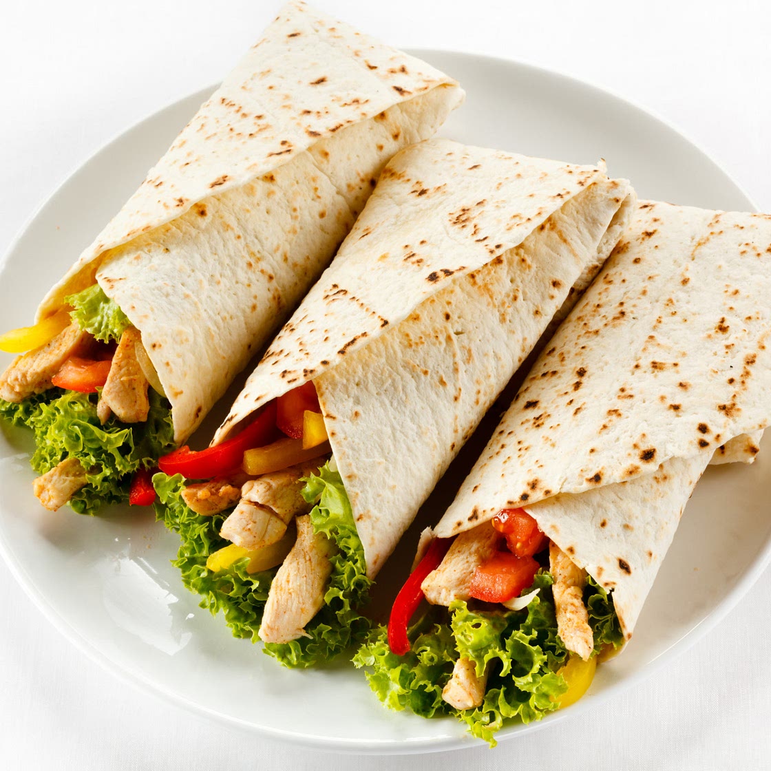 Tofu Burritos