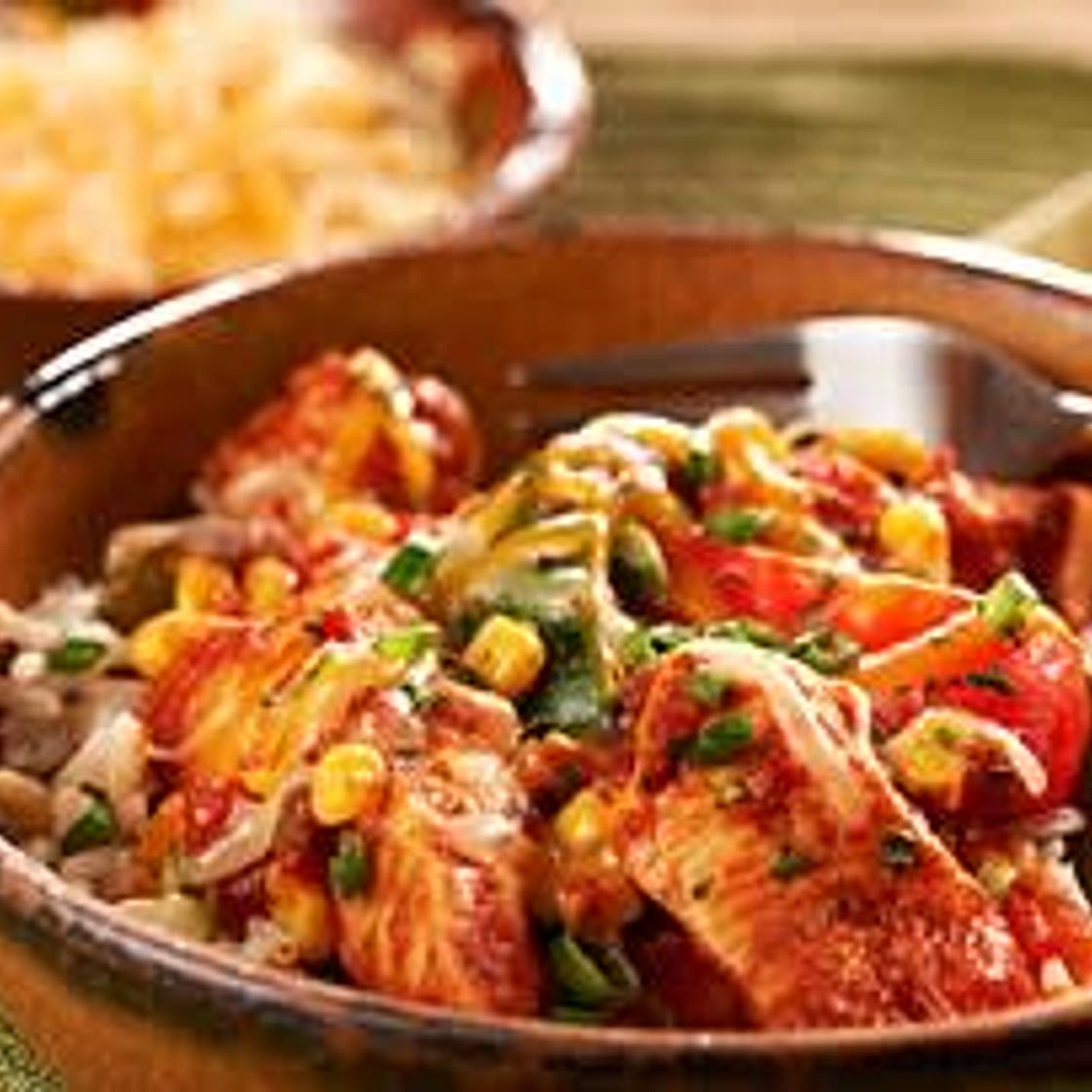 Tex Mex Slow Cooker Chicken
