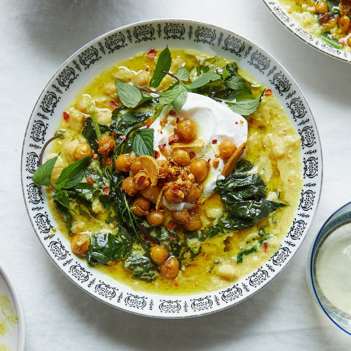 Spiced Chickpea Stew With Coconut and Turmeric — Alison Roman