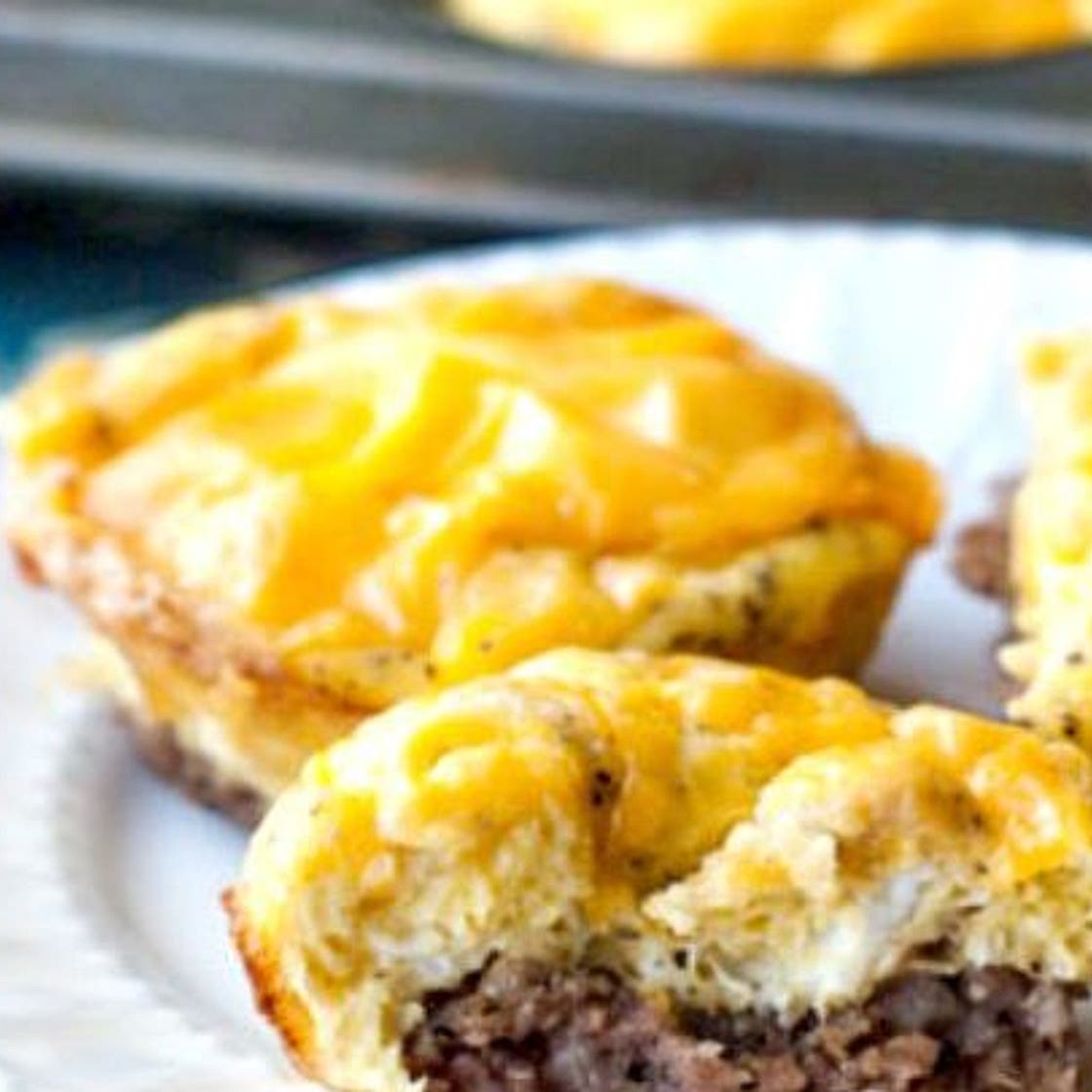Low Carb Breakfast Sausage Egg Muffins