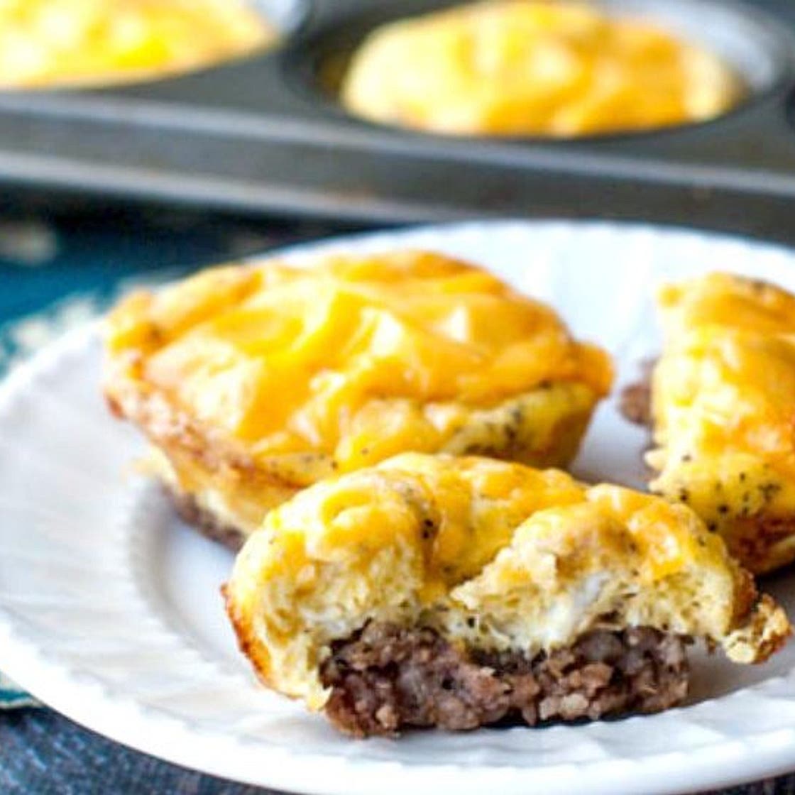 Low Carb Breakfast Sausage Egg Muffins