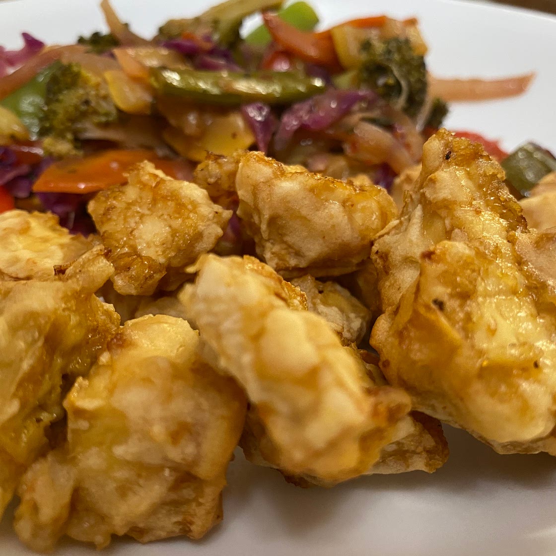 Mochiko Tofu