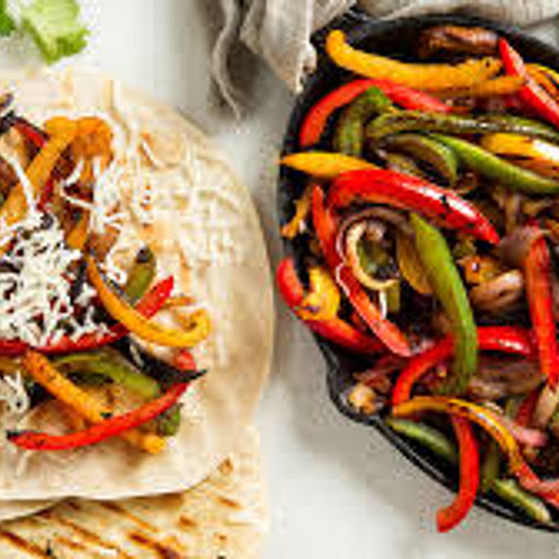 Vegetable Fajitas