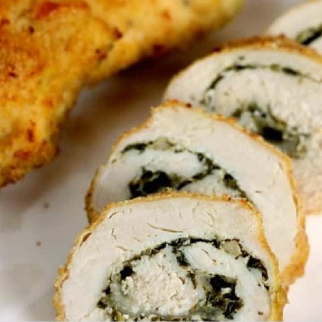 Stuffed Chicken Rolls