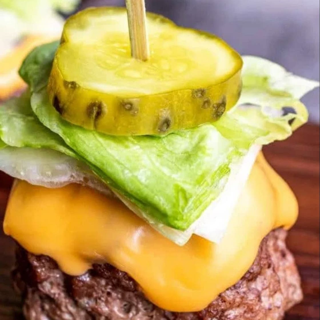 Cheese Burger Bites