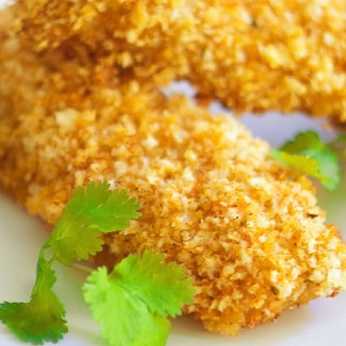 Parmesan Panko Chicken Tenders