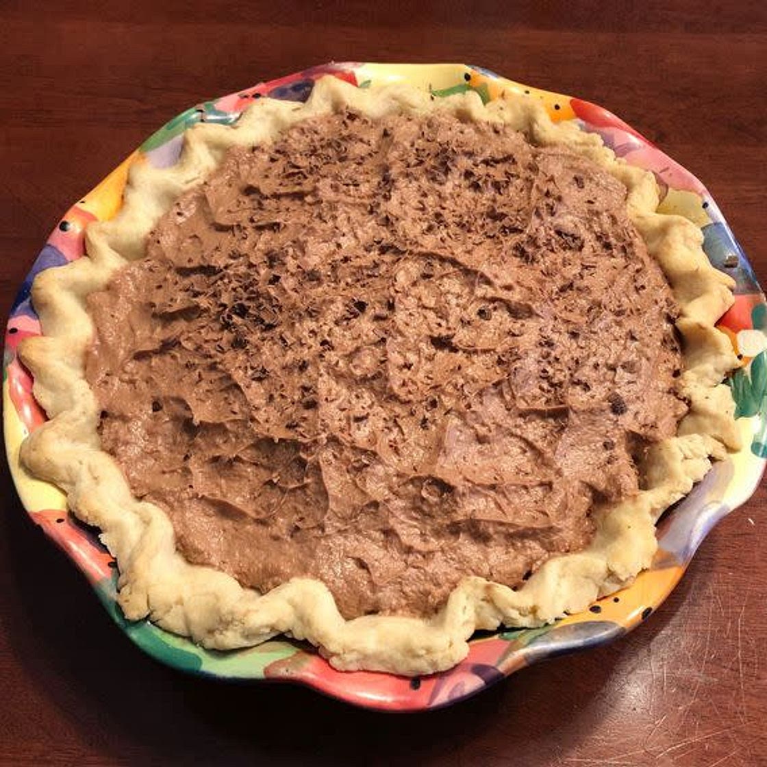 Decadent French Silk Pie