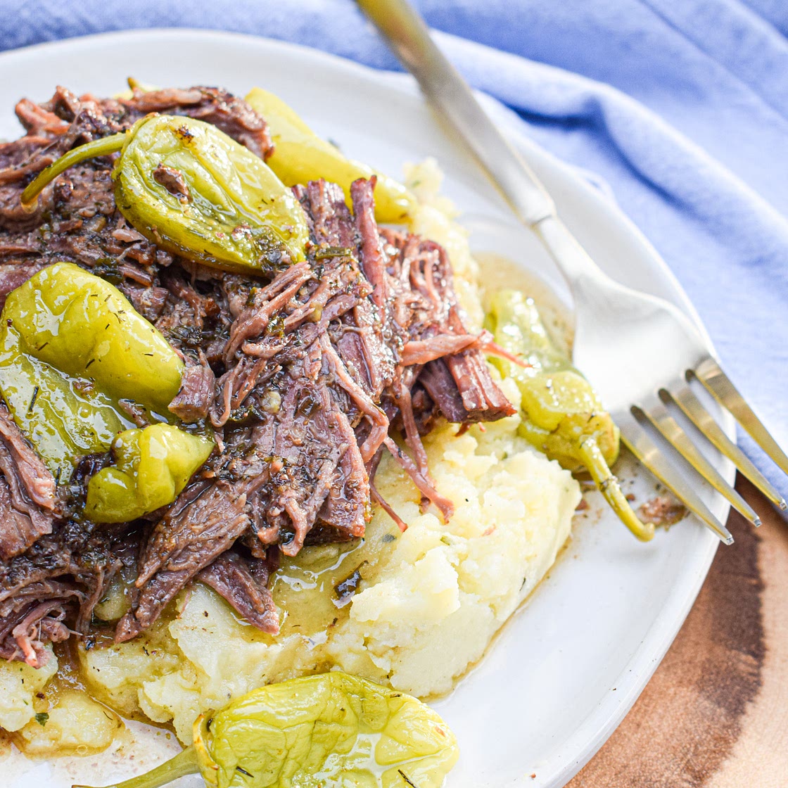 Whole30 Mississippi Pot Roast