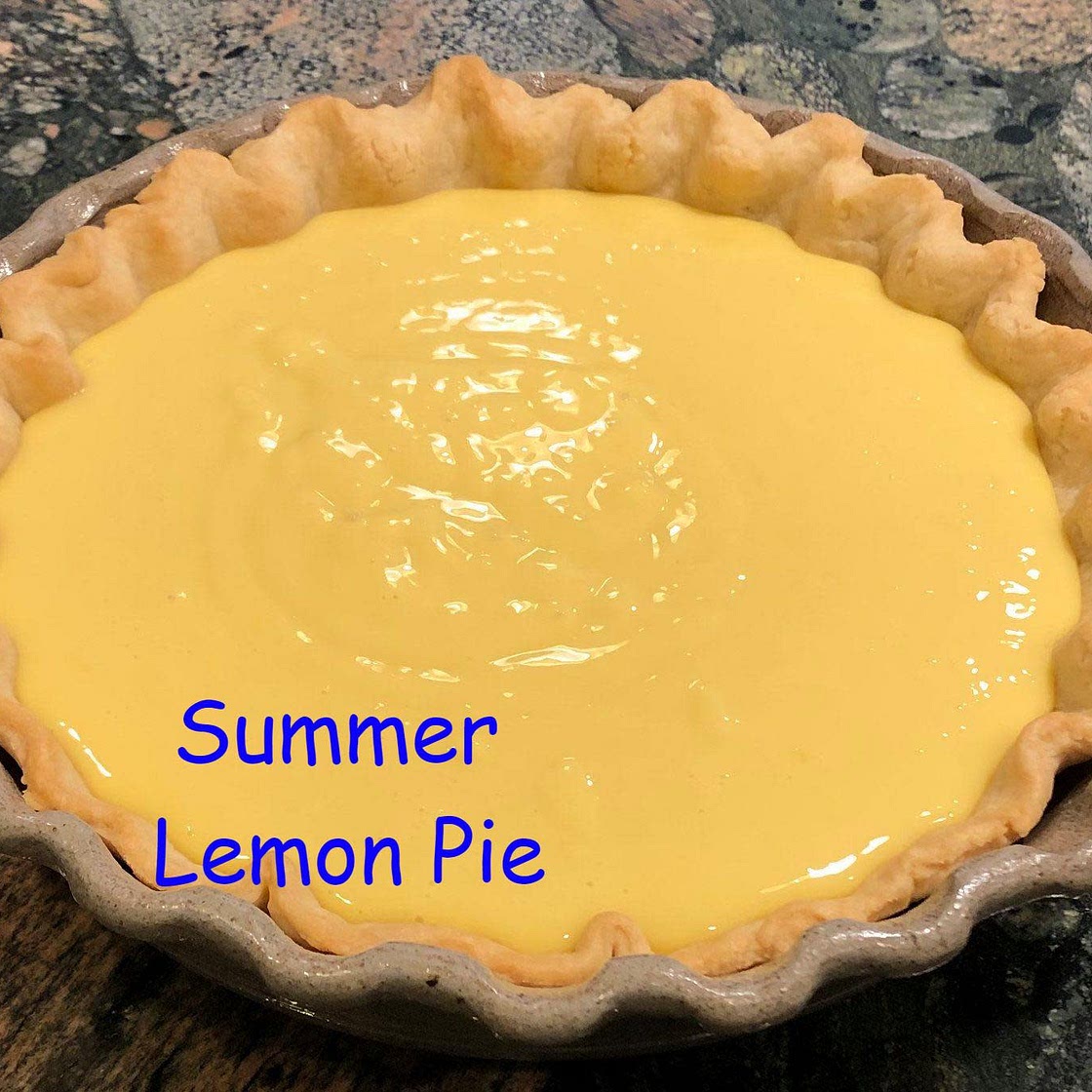 Summer Lemon Pie