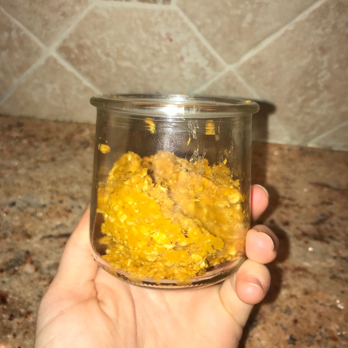 Overnight pumpkin oats