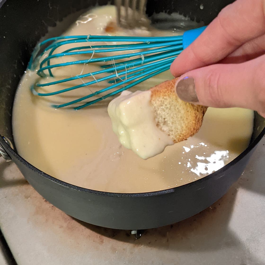 Cheese Fondue