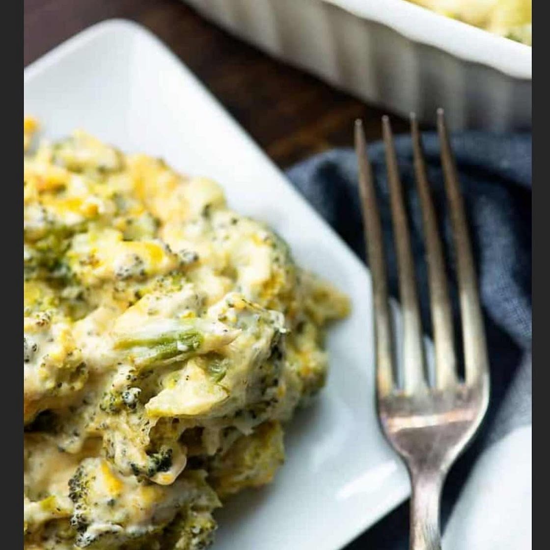 Broccoli cheese casserole
