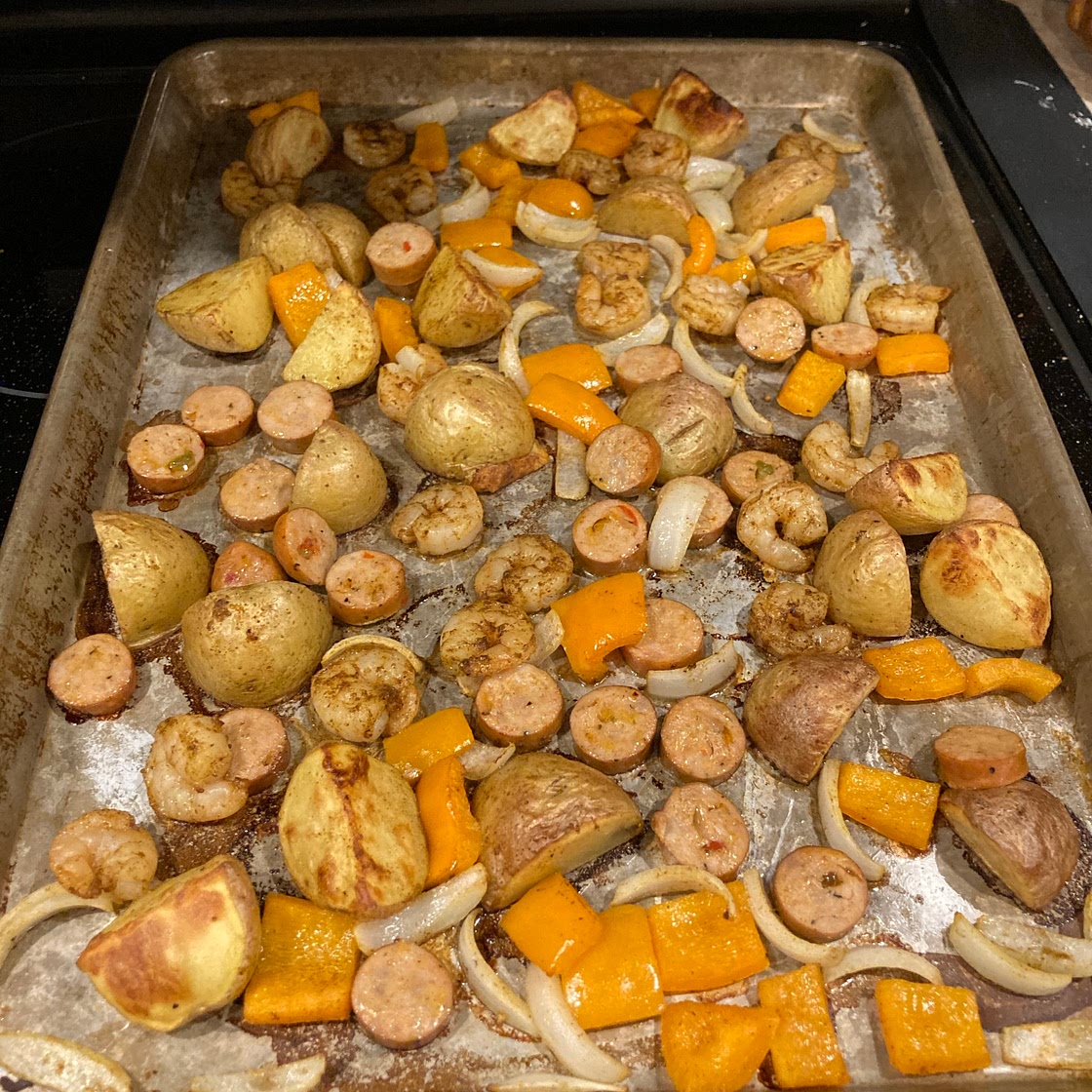 Cajun Stir Fry
