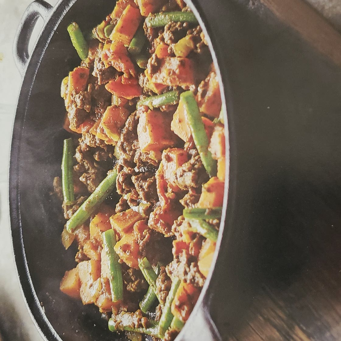 one-pan pakistani kima
