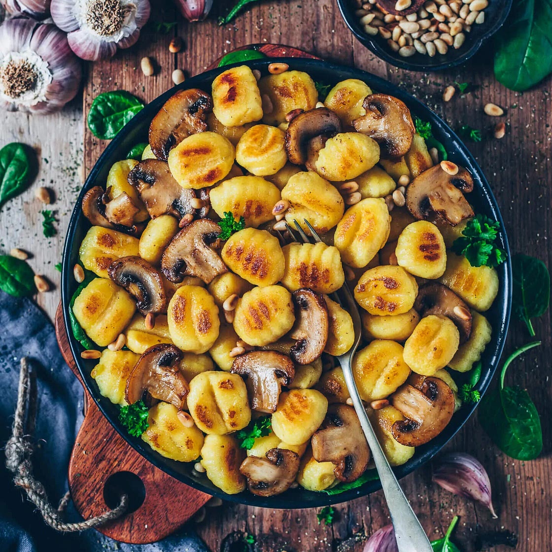 Vegane Gnocchi