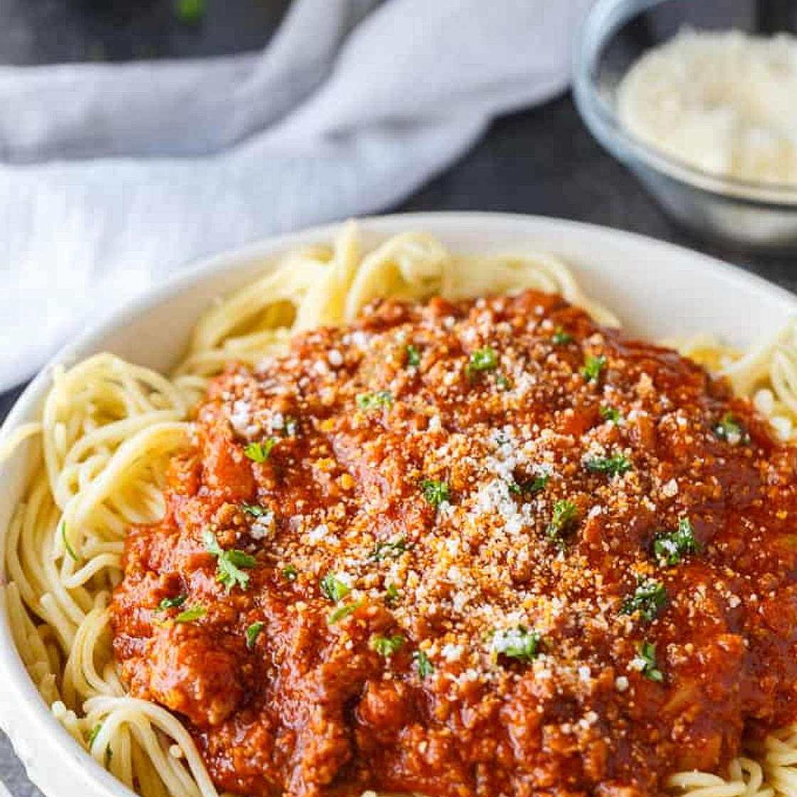 Homemade Spaghetti Sauce
