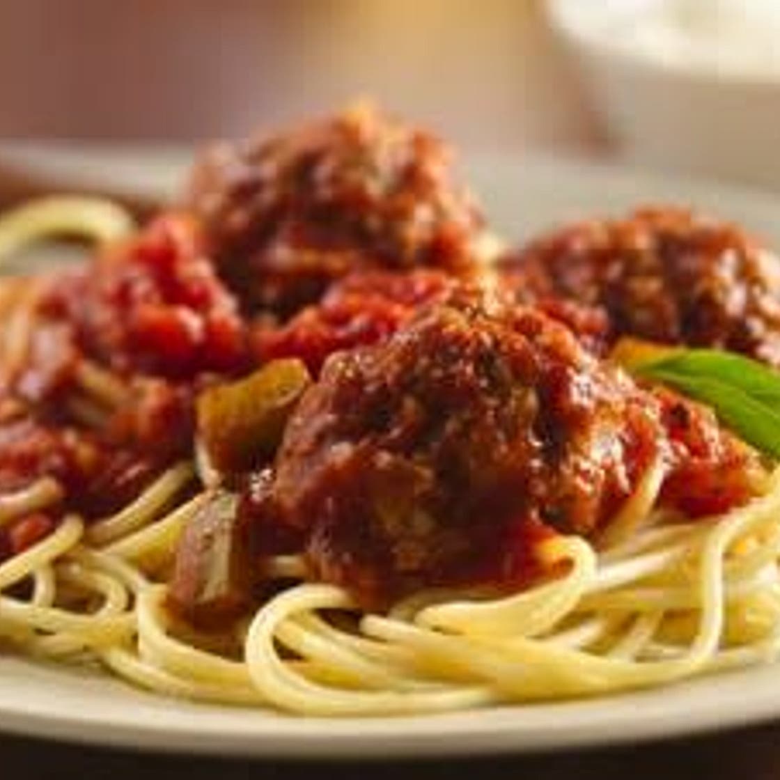 Spaghetti and Meatballs