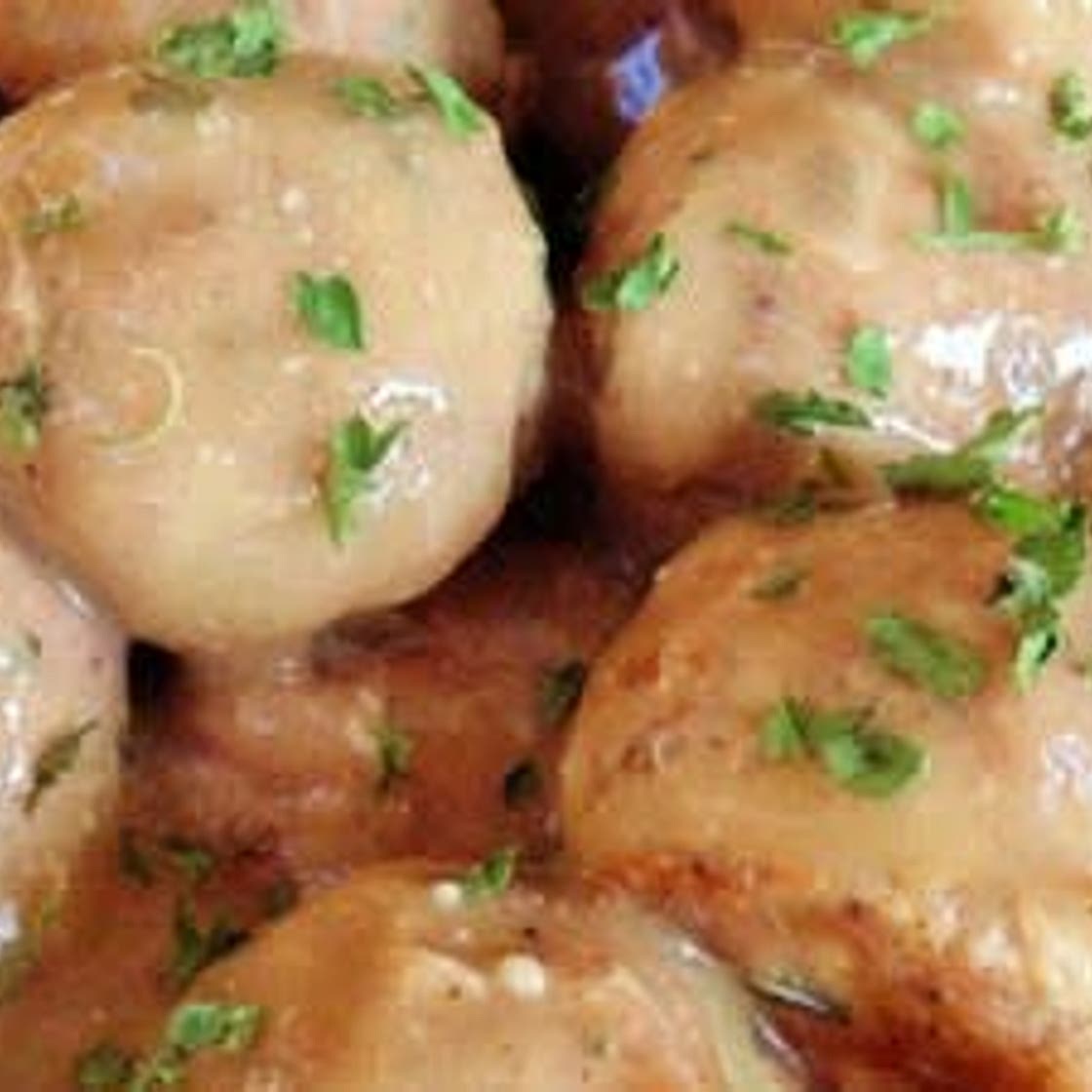Turkey Swedish Meatballs