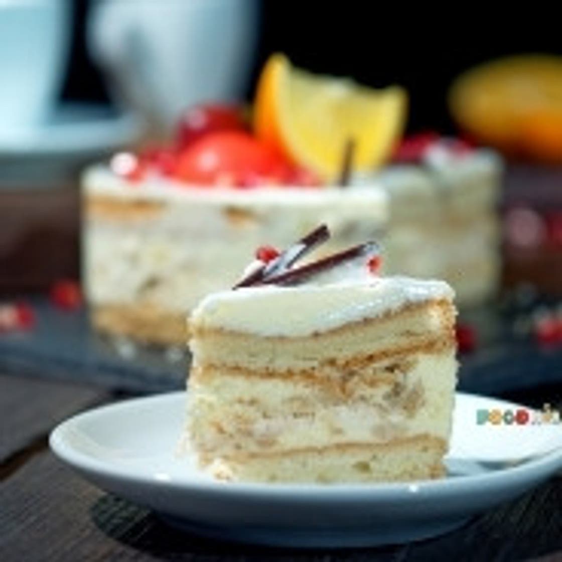 Easy Cream Cake Recipe