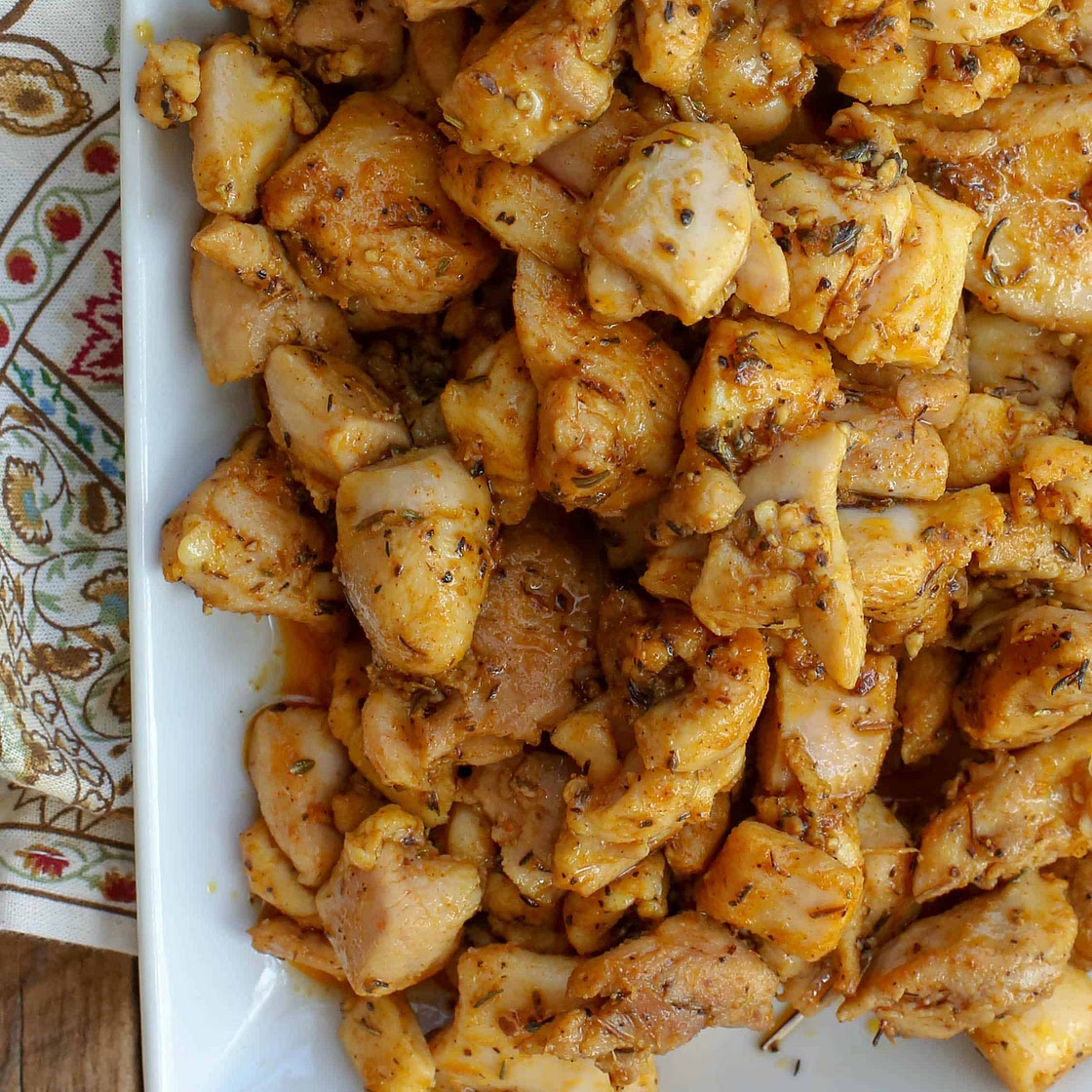 Indian Chicken Bits
