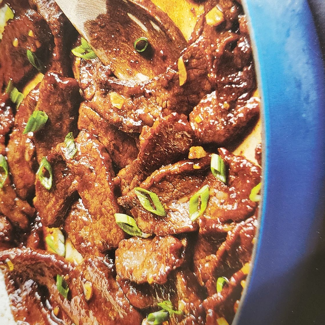 mongolian beef