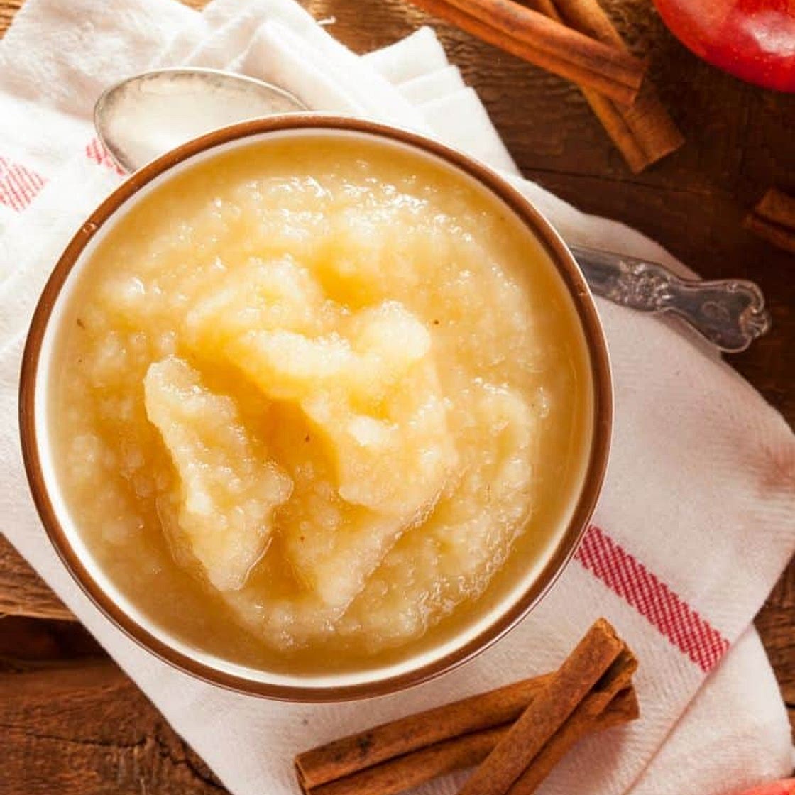 Sugar Free Applesauce