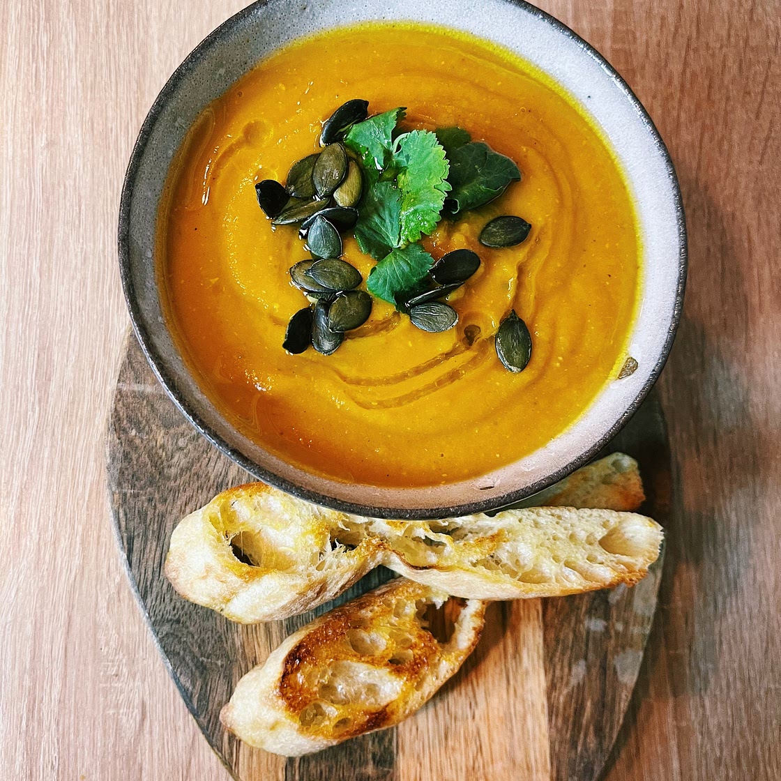Тыквенный крем-суп | Pumpkin Cream  Soup 