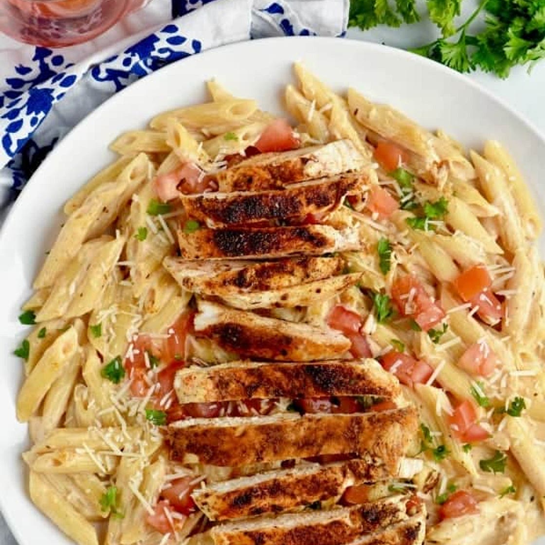 Creamy Cajun Chicken Pasta