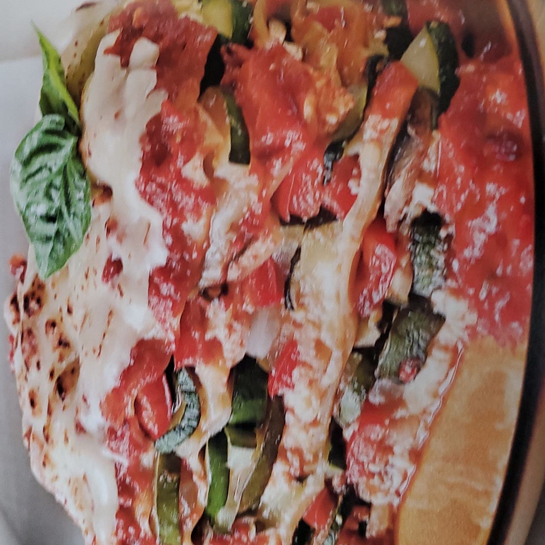 Fresh Vegetable Lasagna