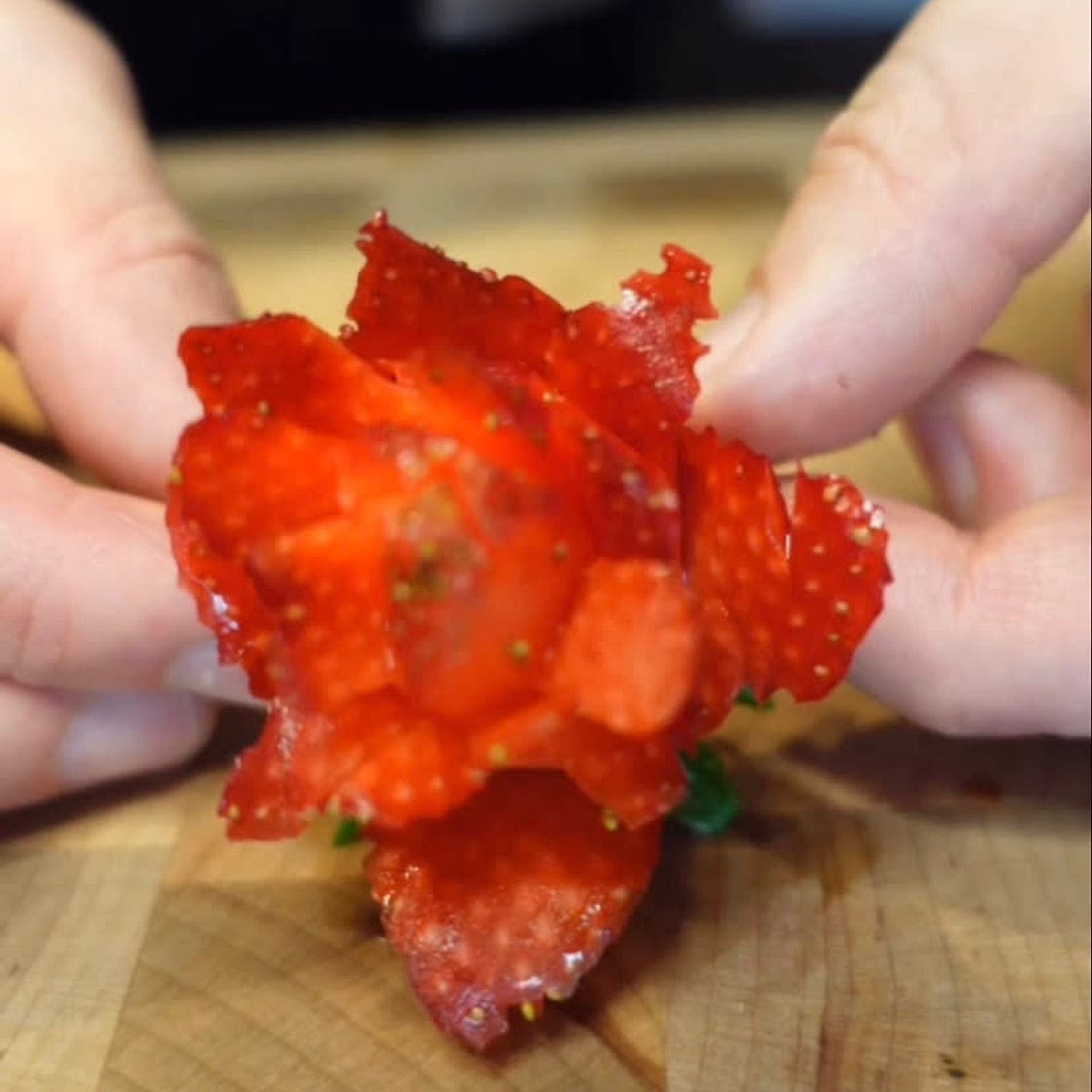 Strawberry Rose