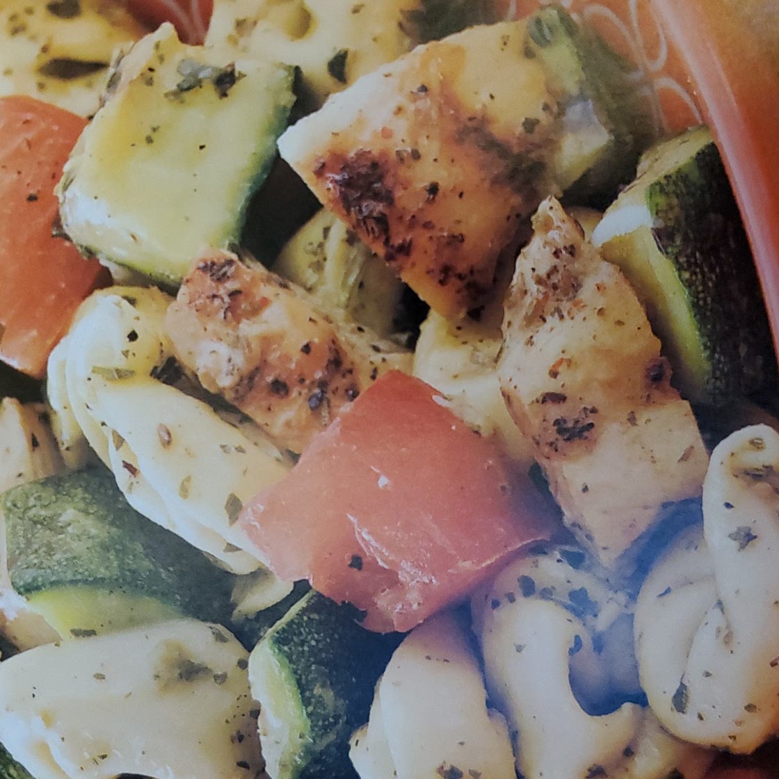 Chickpea-and-Veggie Tortellini