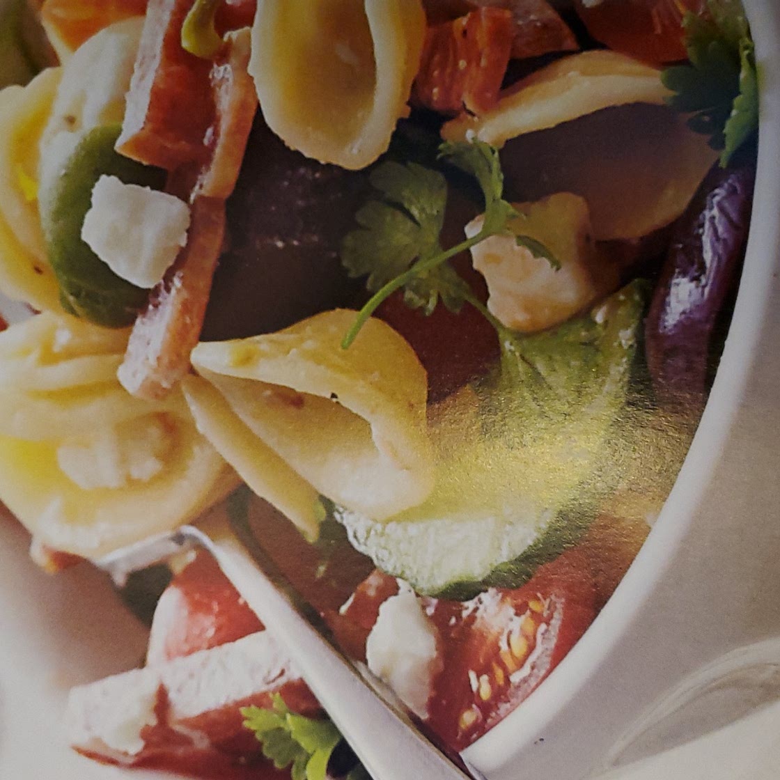 Marinated Greek-Style Pasta